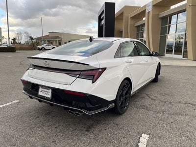 2026 Hyundai ELANTRA N Line