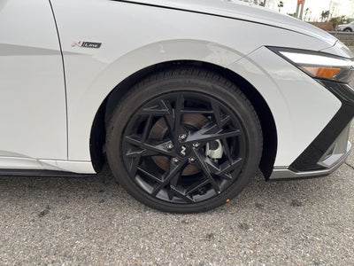 2026 Hyundai ELANTRA N Line