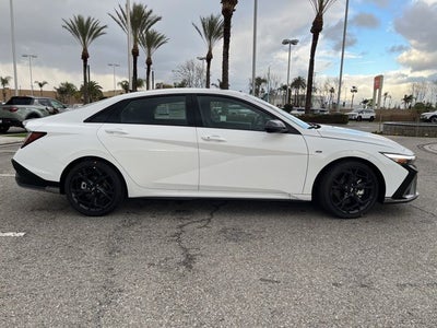 2026 Hyundai ELANTRA N Line