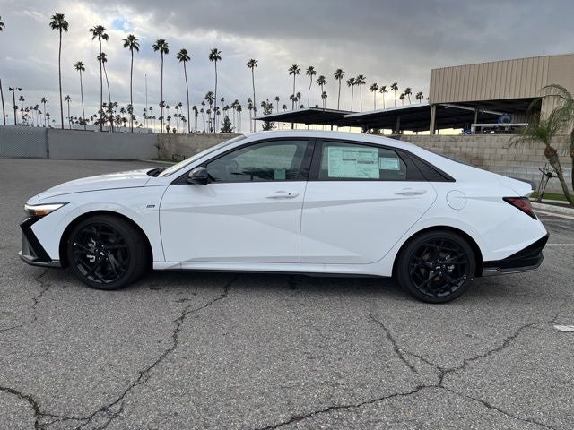 2026 Hyundai ELANTRA N Line