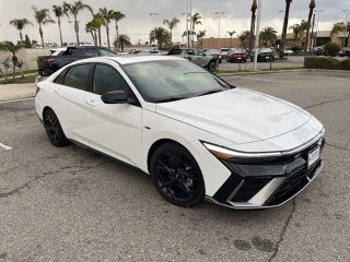2026 Hyundai ELANTRA N Line