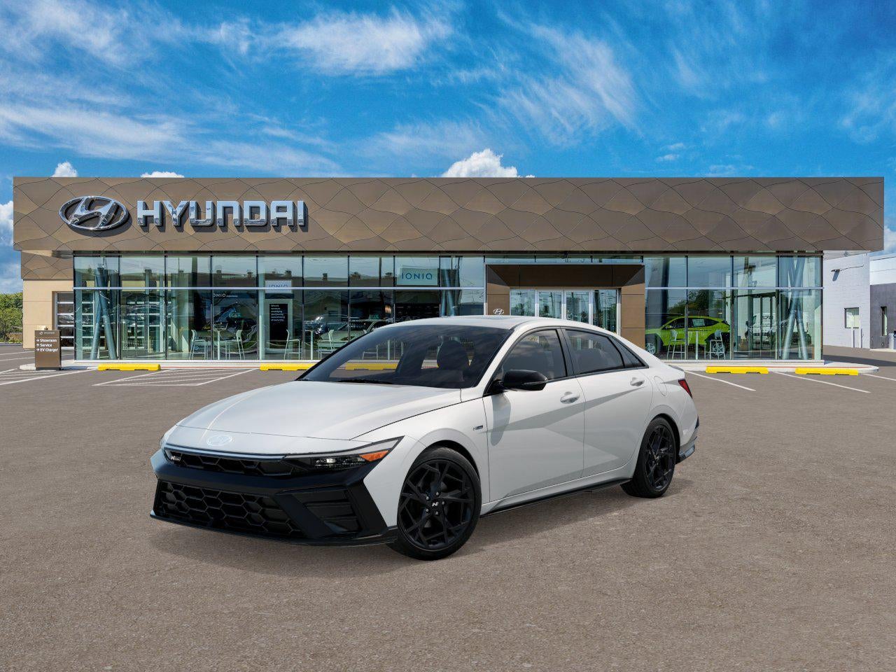 2026 Hyundai ELANTRA N Line