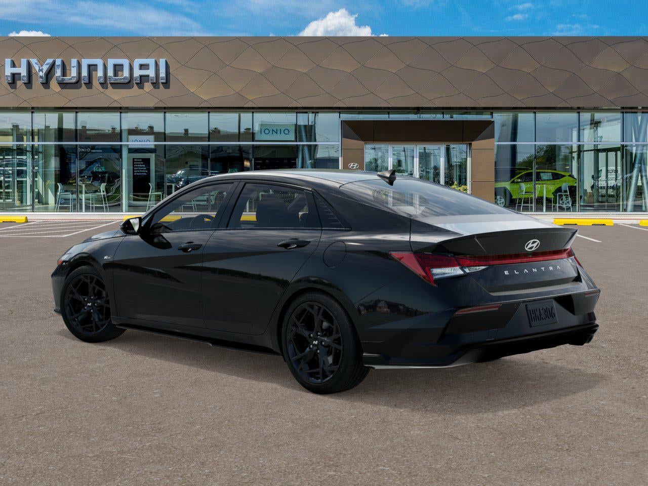 2026 Hyundai ELANTRA N Line