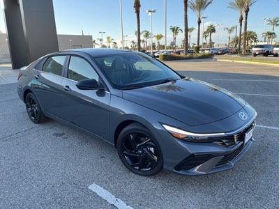 2026 Hyundai ELANTRA SEL Sport Premium