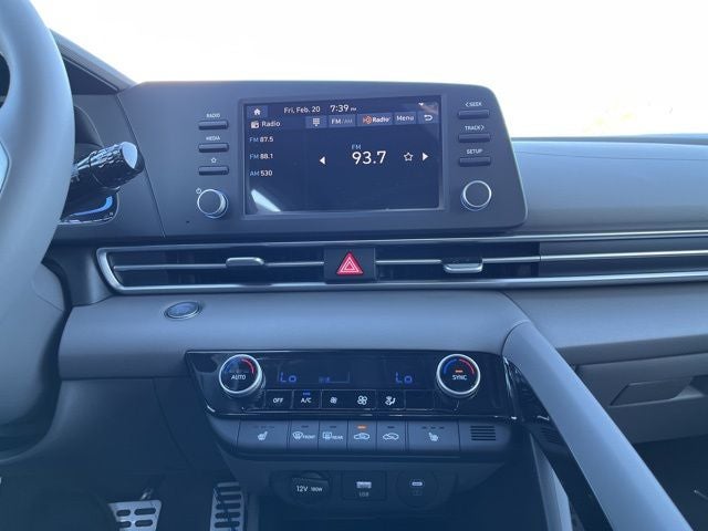 2026 Hyundai ELANTRA SEL Sport Premium