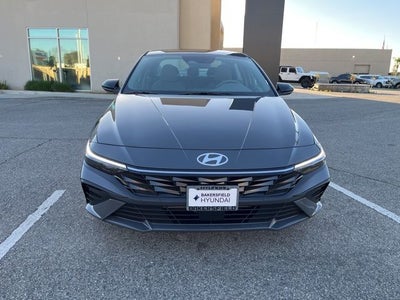 2026 Hyundai ELANTRA SEL Sport Premium