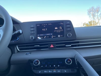 2026 Hyundai ELANTRA SEL Sport Premium