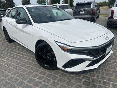 2026 Hyundai ELANTRA SEL Sport Premium