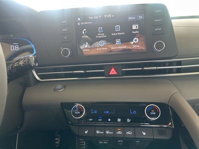 2026 Hyundai ELANTRA SEL Sport Premium