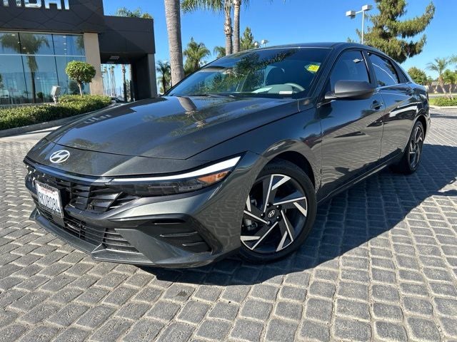 2024 Hyundai ELANTRA SEL CERTIFIED