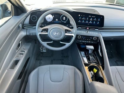 2024 Hyundai ELANTRA SEL CERTIFIED