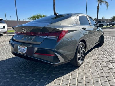 2024 Hyundai ELANTRA SEL CERTIFIED