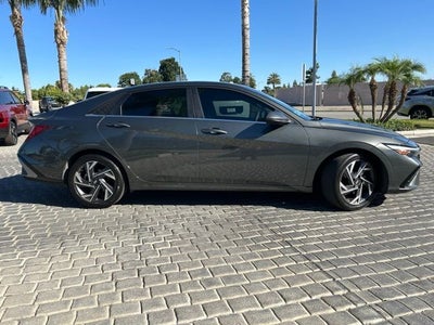 2024 Hyundai ELANTRA SEL CERTIFIED