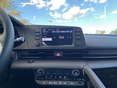 2026 Hyundai ELANTRA SEL Sport Premium