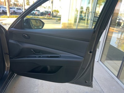 2026 Hyundai ELANTRA SEL Sport Premium