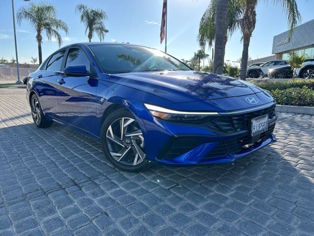 2024 Hyundai ELANTRA SEL CERTIFIED