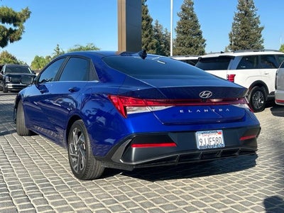 2024 Hyundai ELANTRA SEL CERTIFIED