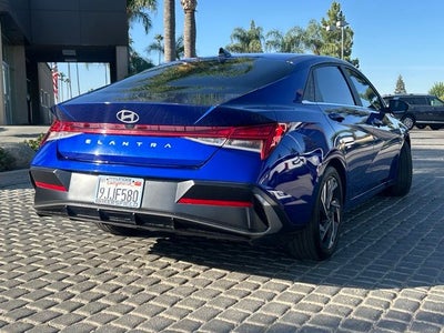 2024 Hyundai ELANTRA SEL CERTIFIED