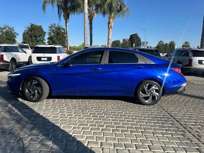 2024 Hyundai ELANTRA SEL CERTIFIED