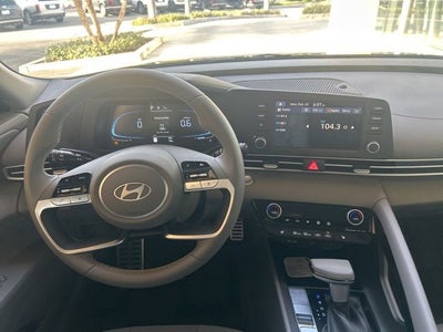 2026 Hyundai ELANTRA SEL Sport Premium