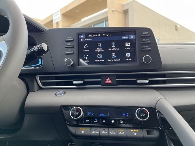 2026 Hyundai ELANTRA SEL Sport Premium