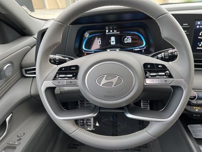 2026 Hyundai ELANTRA SEL Sport Premium