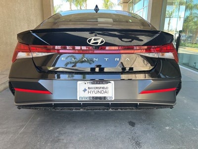 2026 Hyundai ELANTRA SEL Sport Premium