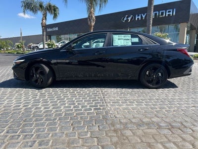 2026 Hyundai ELANTRA SEL Sport Premium