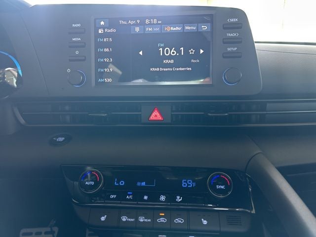 2026 Hyundai ELANTRA SEL Sport Premium