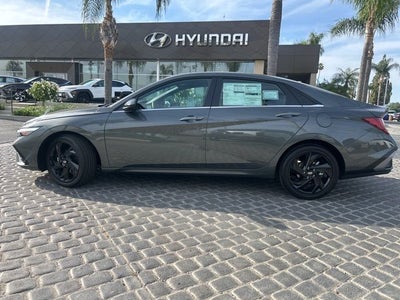 2026 Hyundai ELANTRA SEL Sport Premium