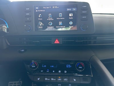 2026 Hyundai ELANTRA SEL Sport Premium