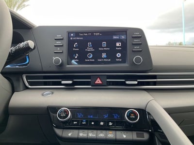 2026 Hyundai ELANTRA SEL Sport Premium