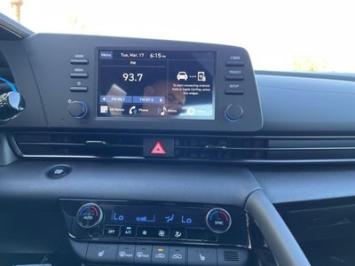 2026 Hyundai ELANTRA SEL Sport Premium