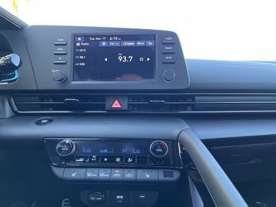 2026 Hyundai ELANTRA SEL Sport Premium