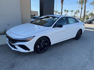 2026 Hyundai ELANTRA SEL Sport Premium