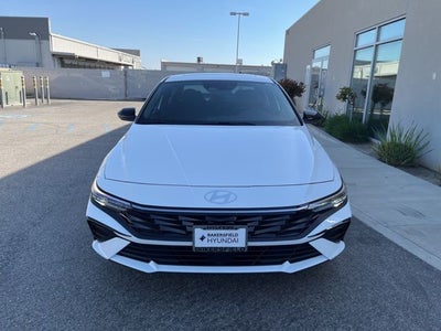 2026 Hyundai ELANTRA SEL Sport Premium