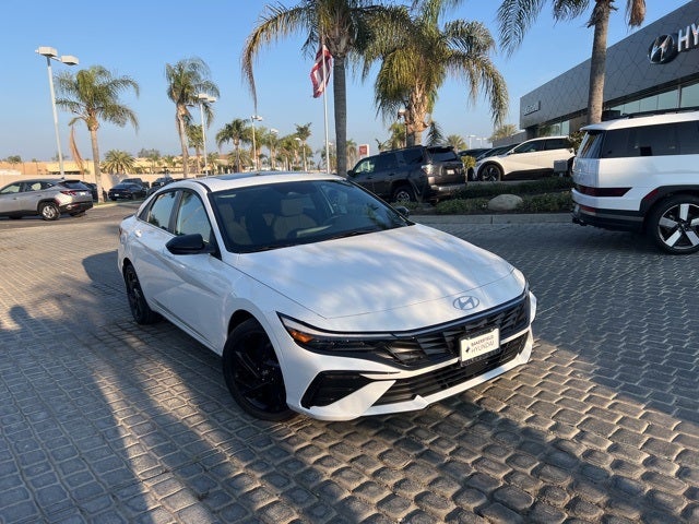 2026 Hyundai ELANTRA SEL Sport Premium