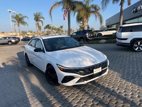 2026 Hyundai ELANTRA SEL Sport Premium