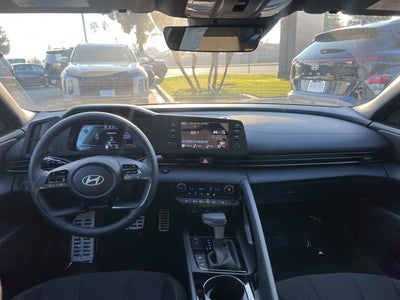 2026 Hyundai ELANTRA SEL Sport Premium