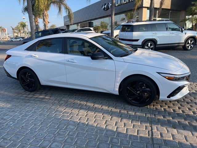 2026 Hyundai ELANTRA SEL Sport Premium