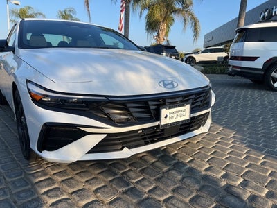 2026 Hyundai ELANTRA SEL Sport Premium