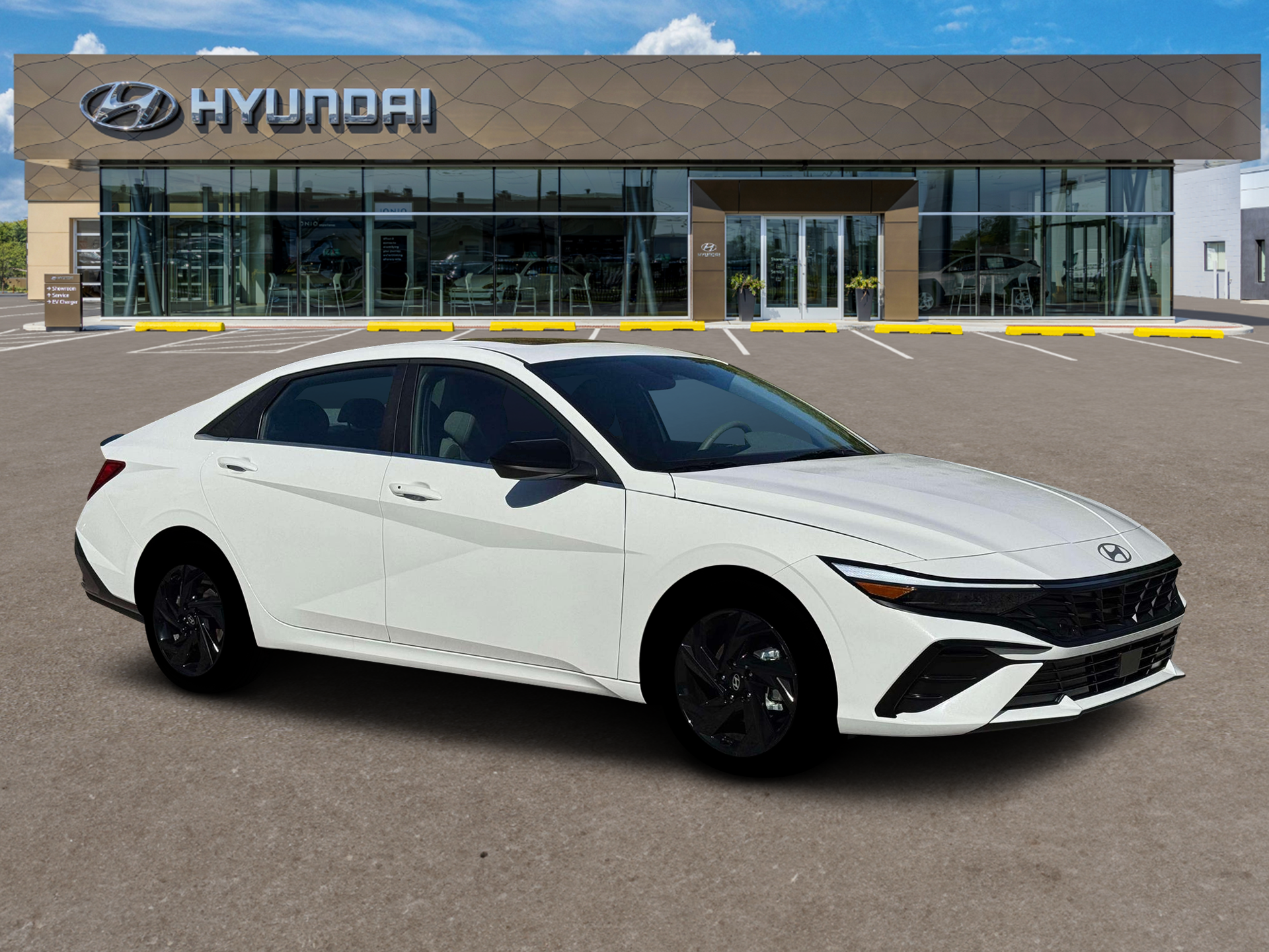 2026 Hyundai ELANTRA SEL Sport Premium