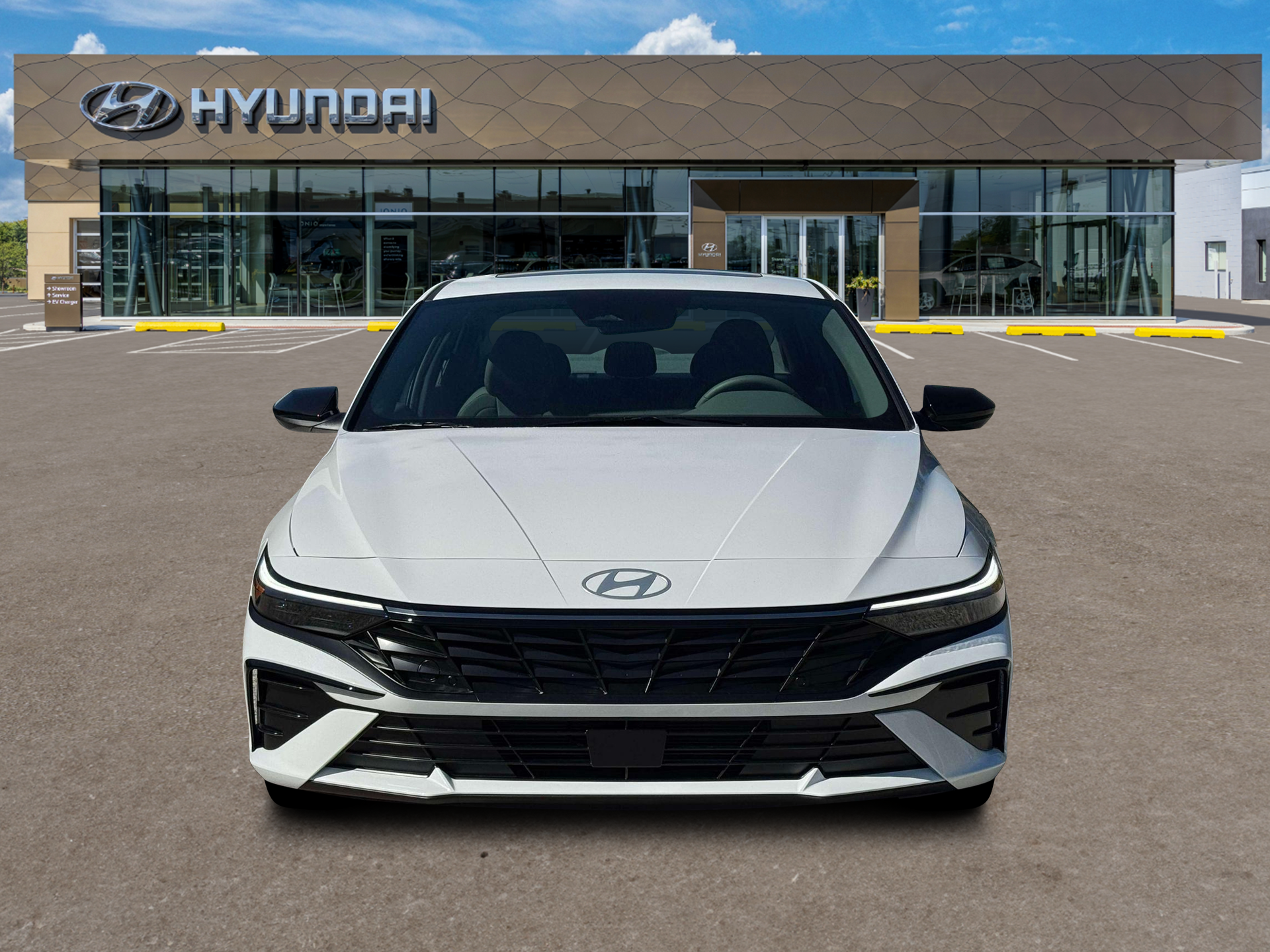 2026 Hyundai ELANTRA SEL Sport Premium