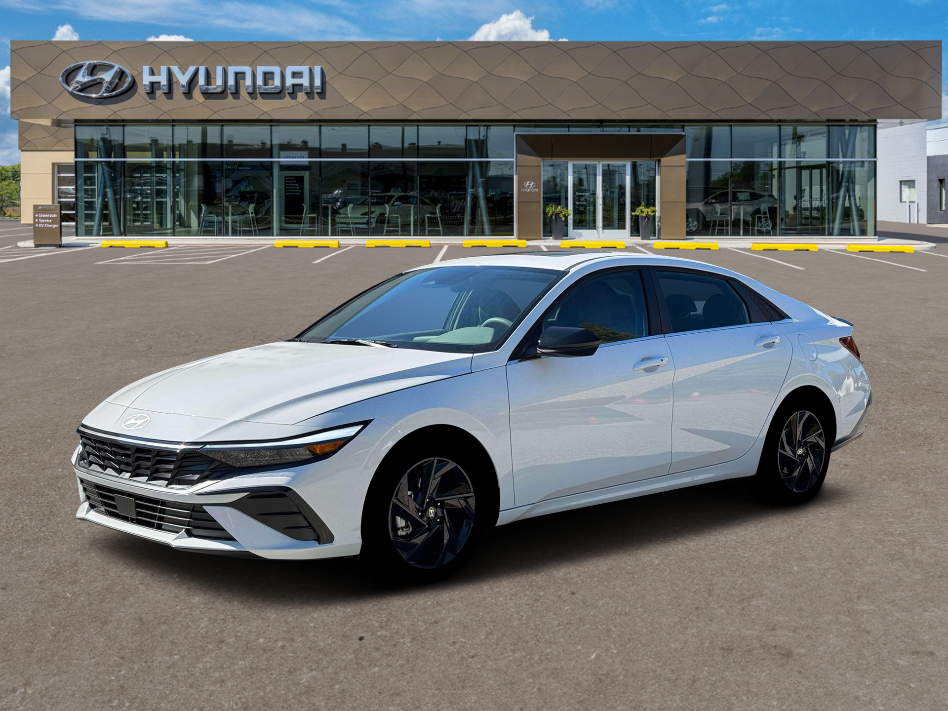 2026 Hyundai ELANTRA SEL Sport Premium