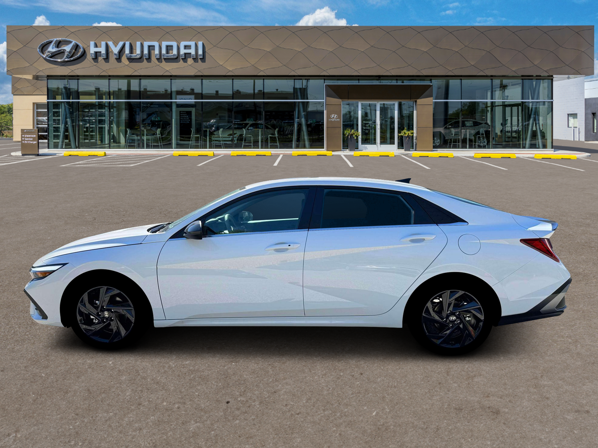 2026 Hyundai ELANTRA SEL Sport Premium