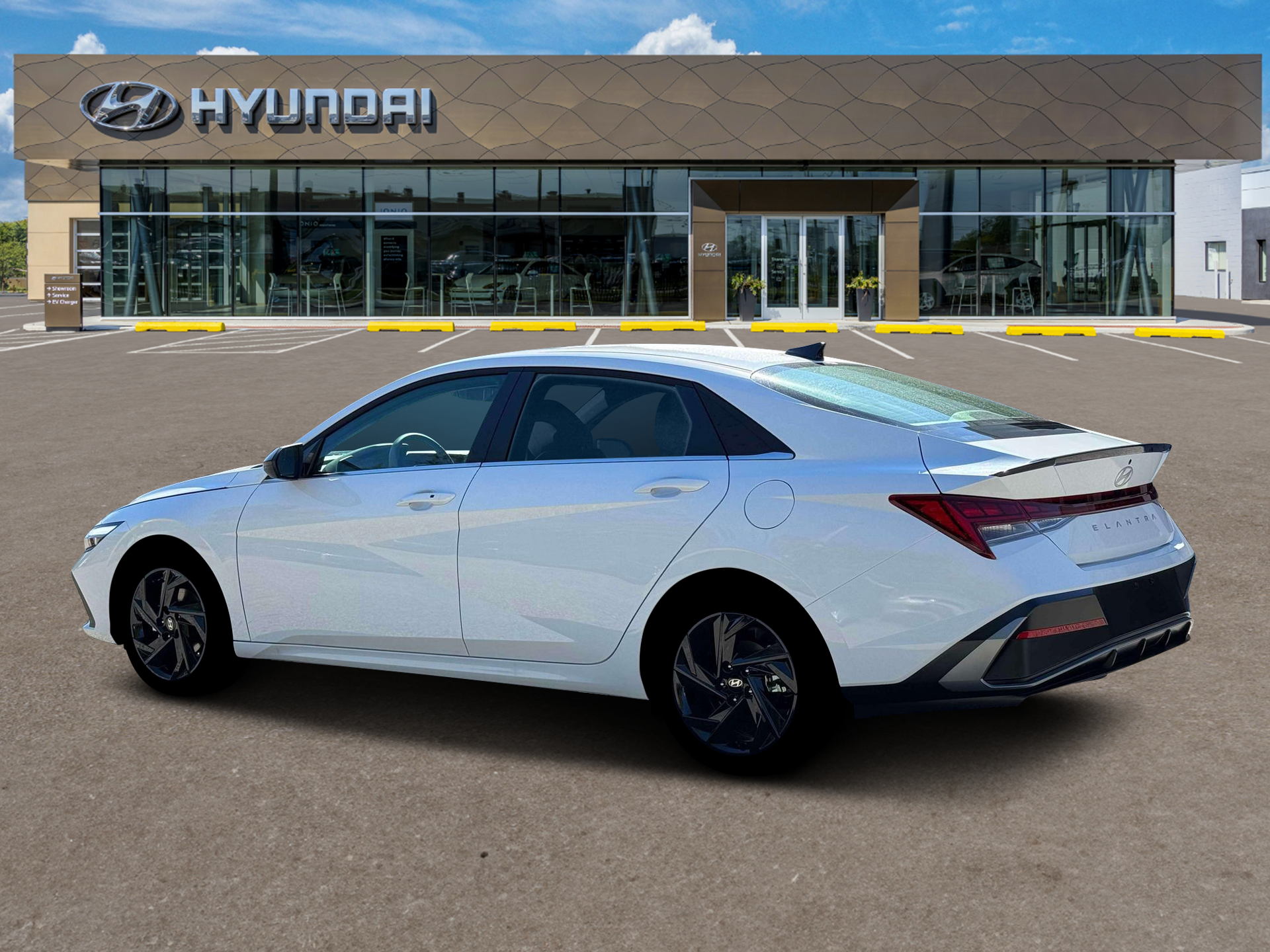 2026 Hyundai ELANTRA SEL Sport Premium