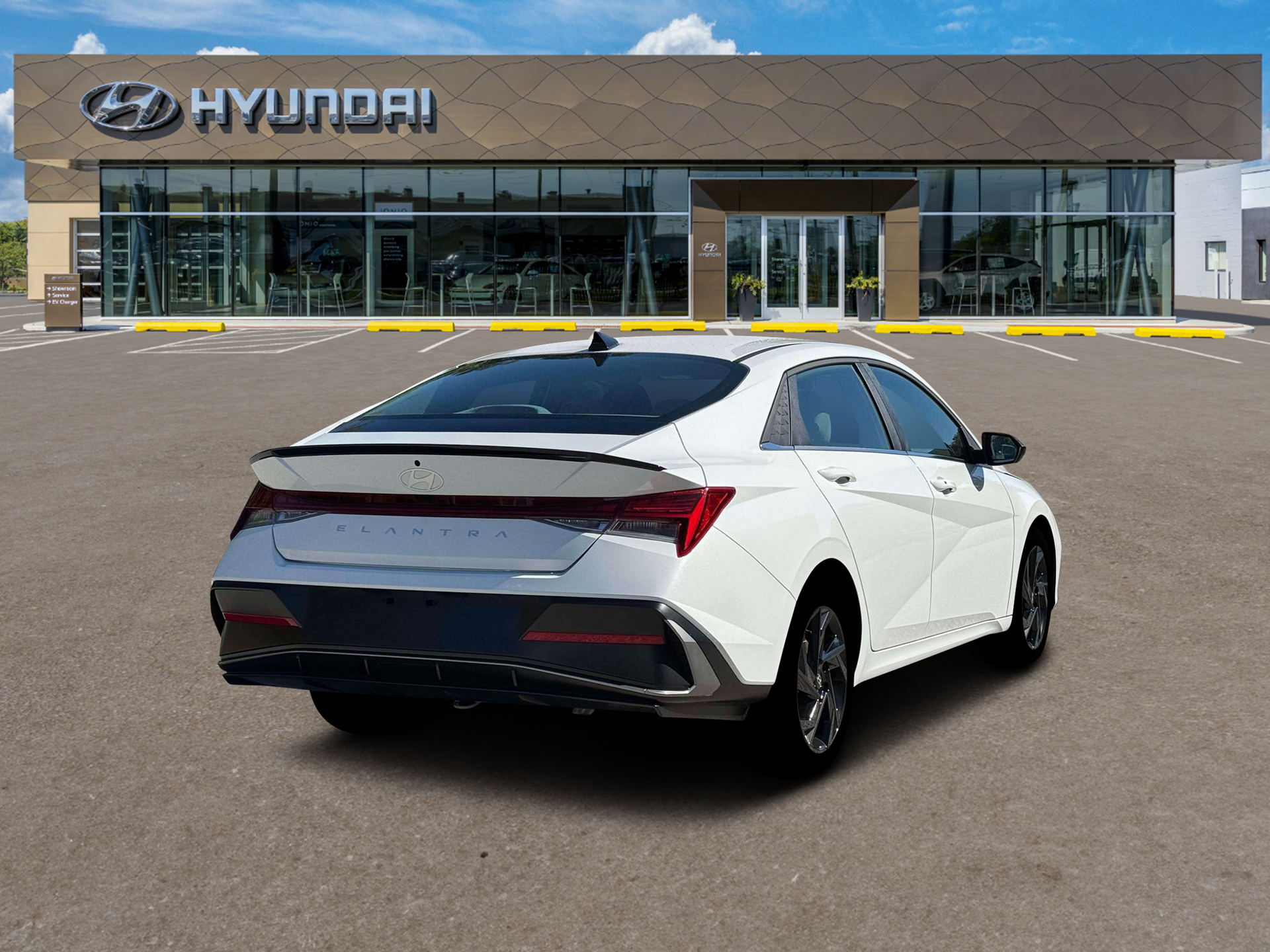 2026 Hyundai ELANTRA SEL Sport Premium