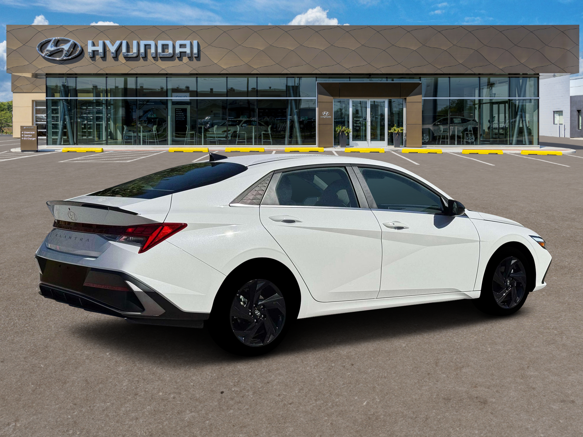2026 Hyundai ELANTRA SEL Sport Premium