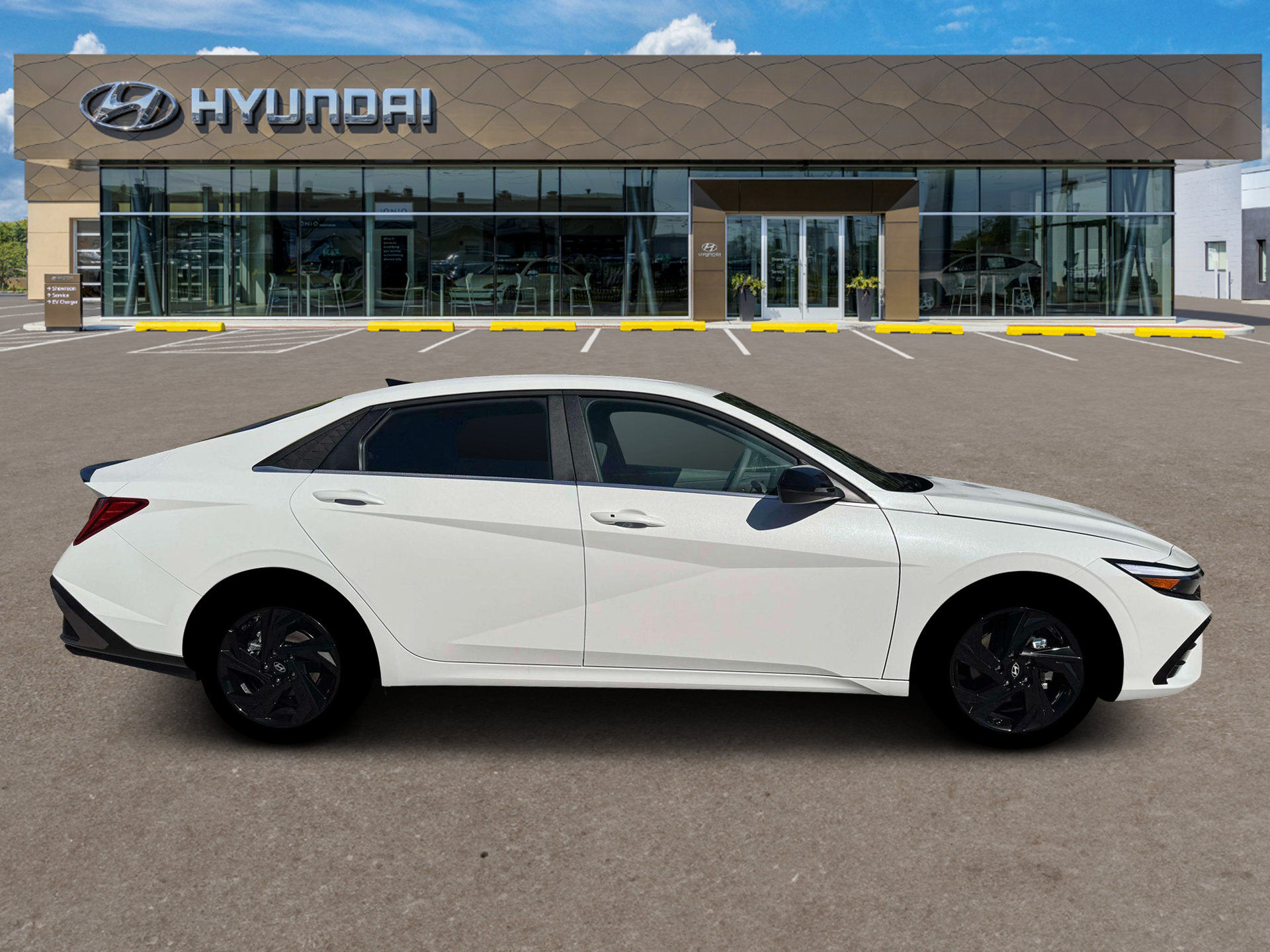 2026 Hyundai ELANTRA SEL Sport Premium