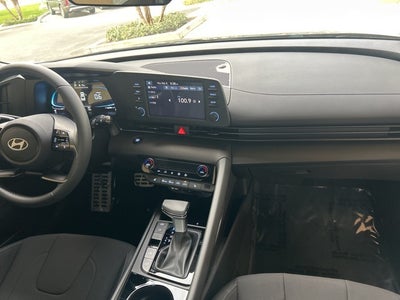 2026 Hyundai ELANTRA SEL Sport Premium